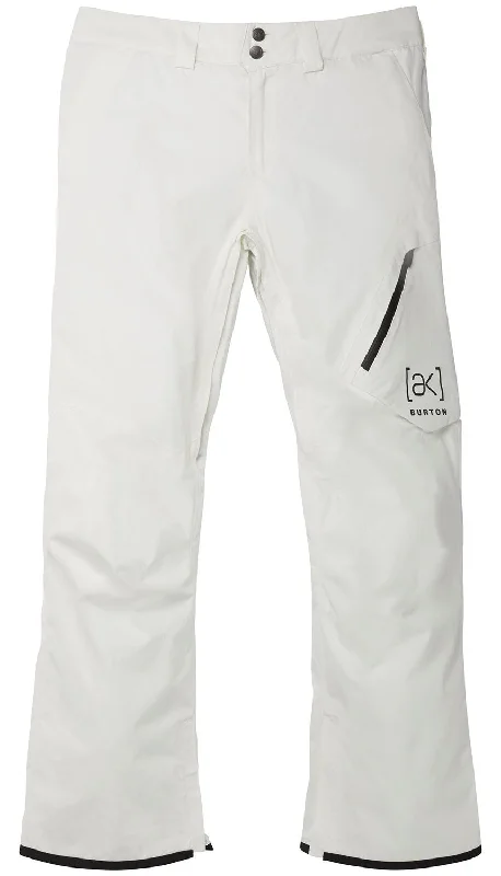 Burton [AK] Cyclic GORE-TEX Mens Pants Stout White