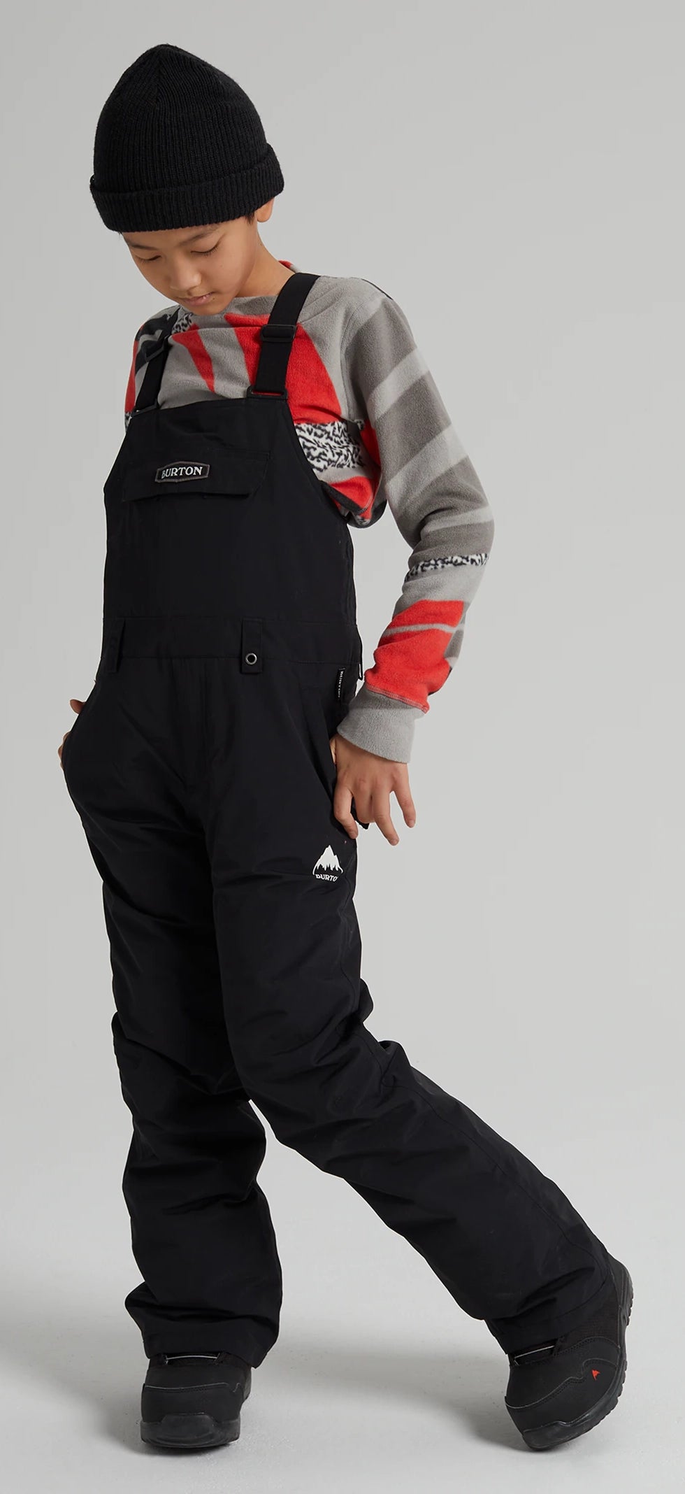 Burton Skylar Bib Pants Kids Black