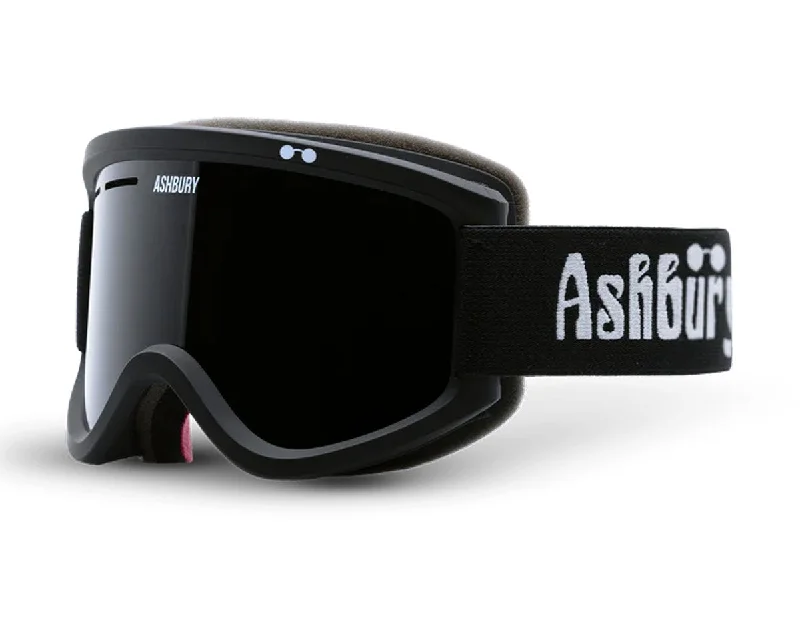 Ashbury Warlock Og Black - Dark Smoke + Spare Lens 2025