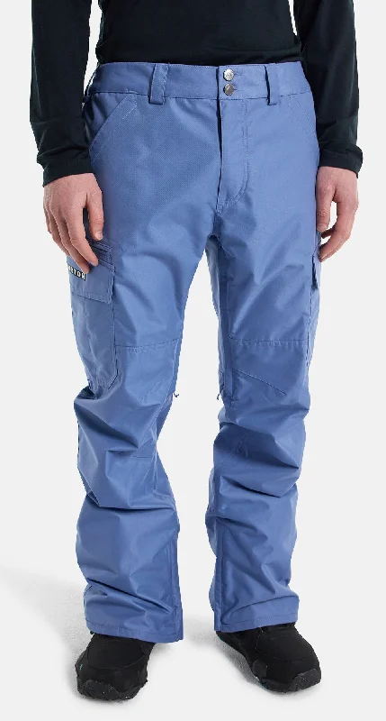 Burton Cargo Pants Mens Slate Blue