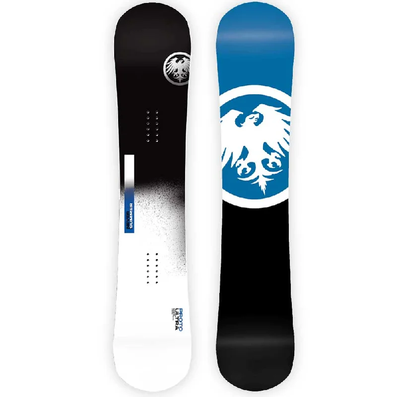 Never Summer Men's Recurve Traditional Camber Proto Ultra Snowboard 2025