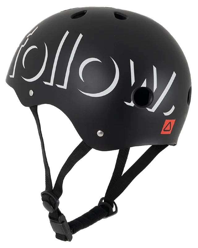 Follow Pro Helmet - Black - 2024