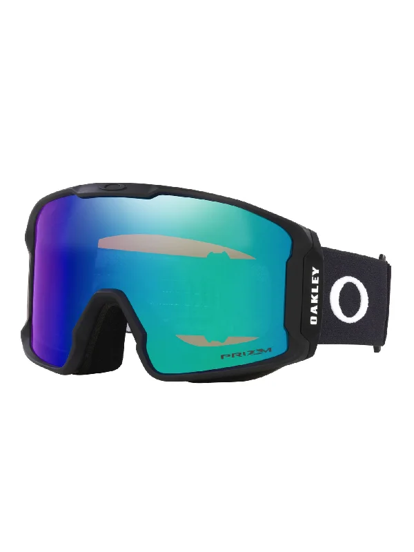 Line Miner L Matte Black/Prizm Argon Iridium Goggle