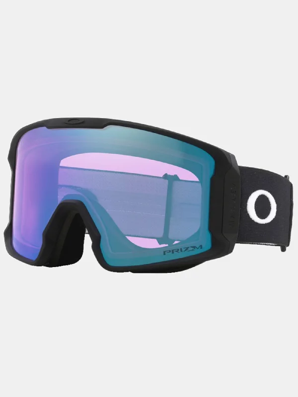 Line Miner L Matte Black/Prizm Iced Iridium Goggle