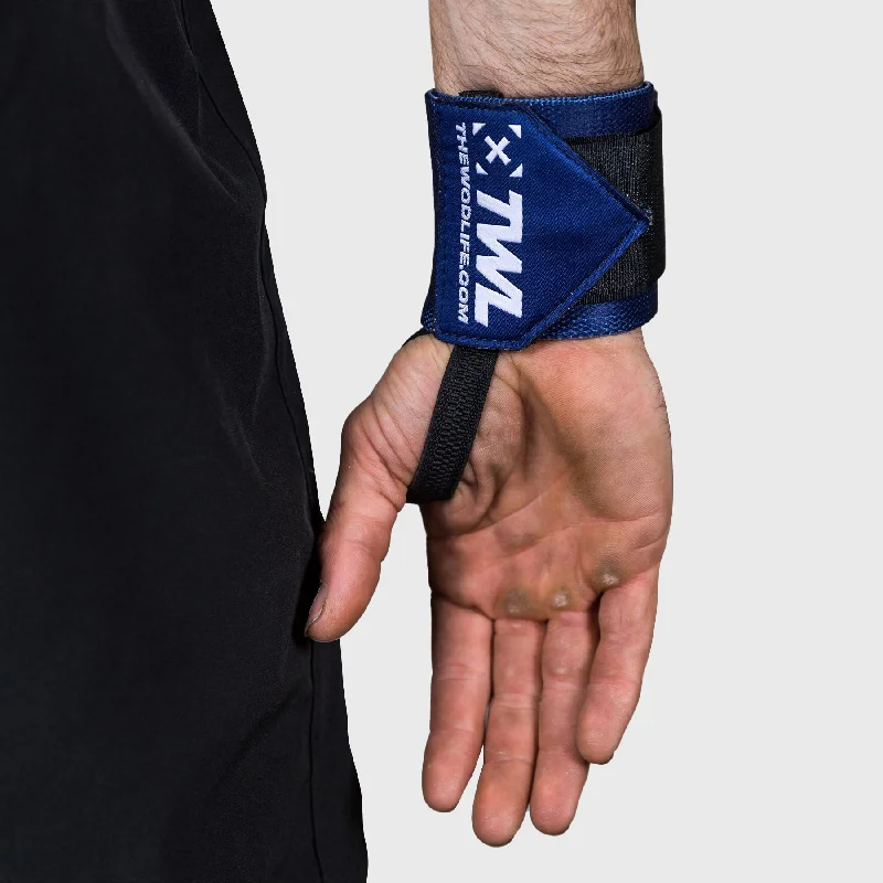 TWL - WOD WRIST WRAPS - INDIGO