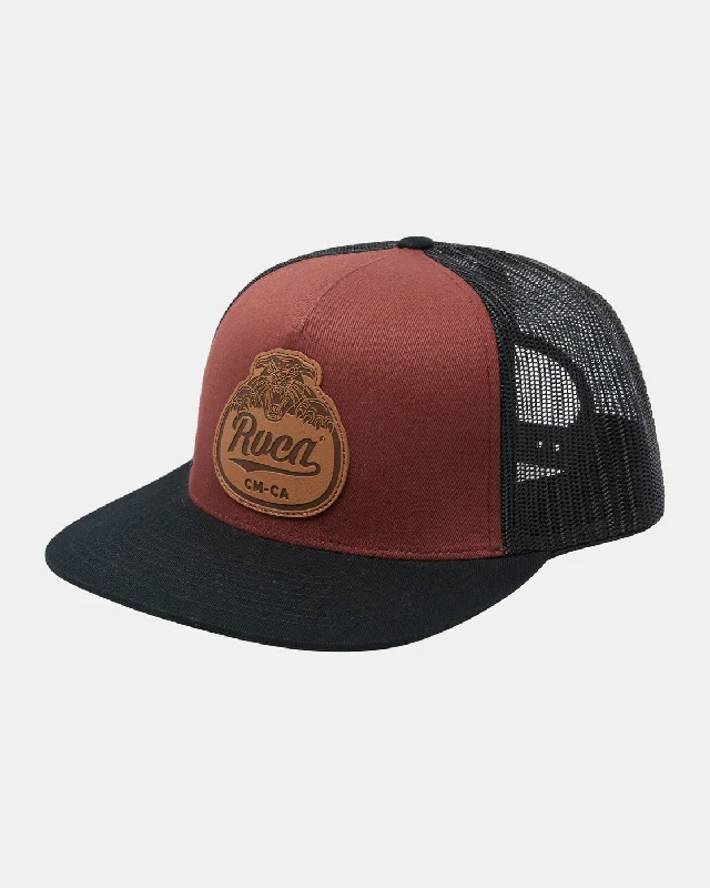 Pantero Trucker Hat - Red Earth