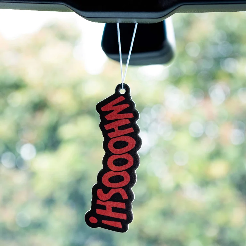 TWL X SUPERMAN - AIR FRESHENER - RED/BLACK