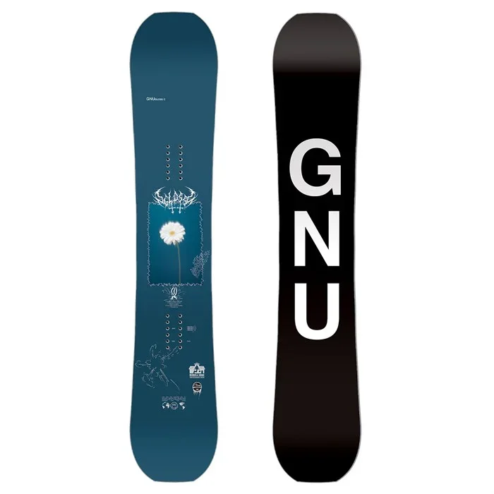 Gnu Gloss C Womens Snowboard 2025