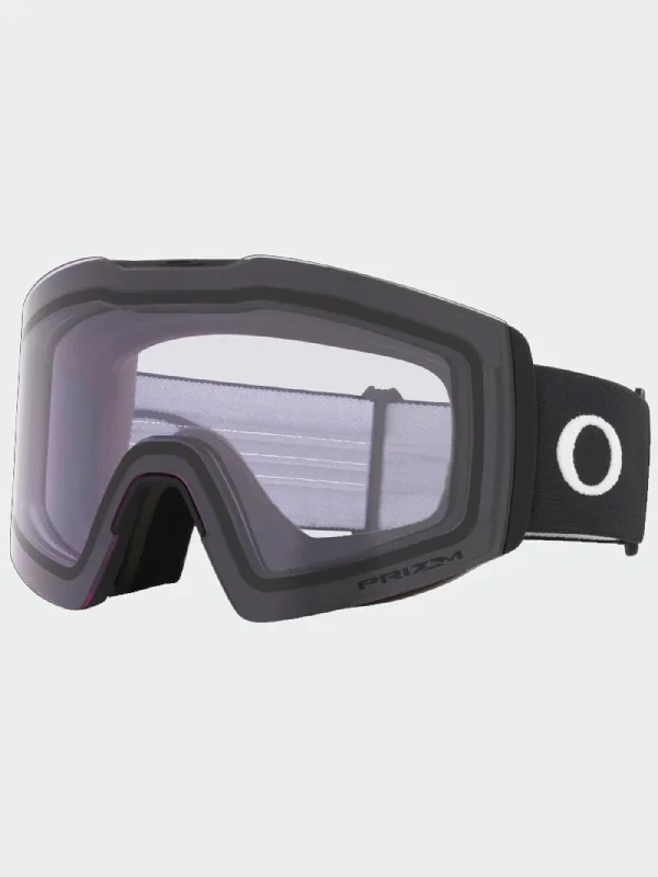 Fall Line L Matte Black/Prizm Snow Clear Goggle