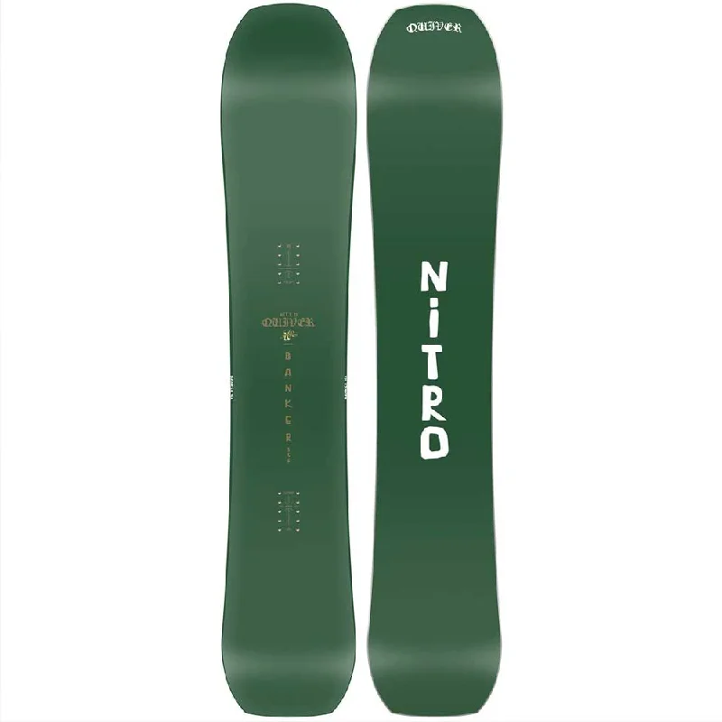 Nitro Banker Men's Snowboard 2025