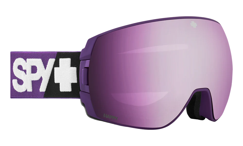 Spy Legacy SE Goggles Purple / Happy Rose Violet Mirror + Spare Lens