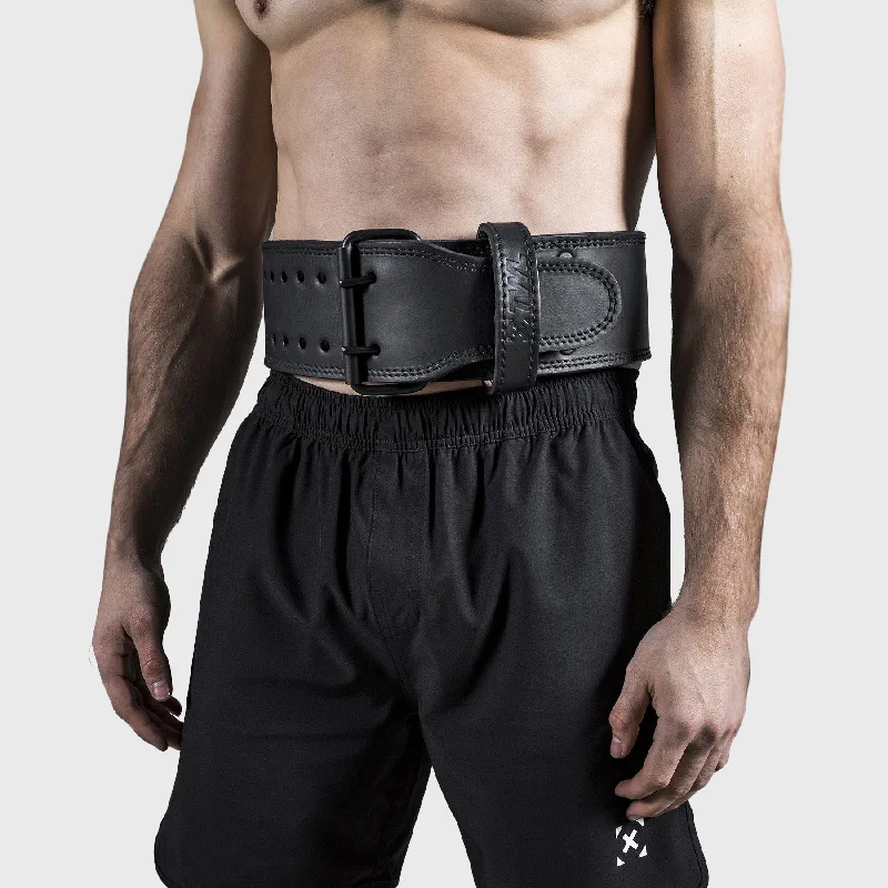 TWL - PRO LIFTING BELT - BLACK/BLACK