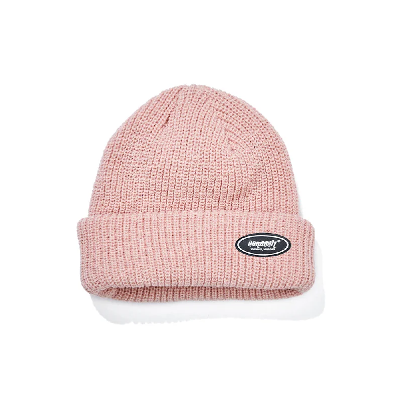 LOGO WAPPEN BEANIE INDYPINK