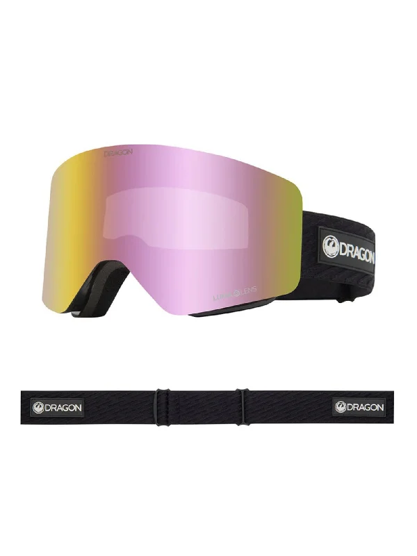 R1 OTG Icon Pink/LL Pink ION + Spare Lens Goggle