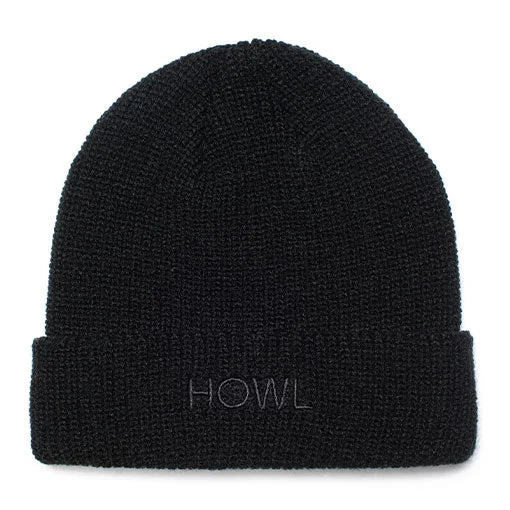 Howl Gasoline Beanie Black