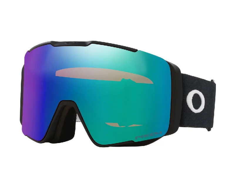 Oakley Line Miner Pro M Matte Black - Prizm Argon Irid & Prizm Iced Irid 2025