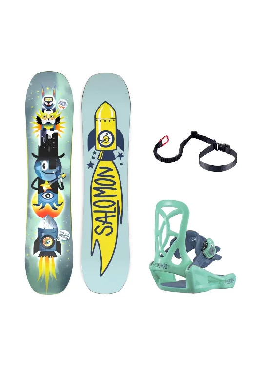 Salomon Team Package (Snowboard & Binding) - Kids' - 24-25