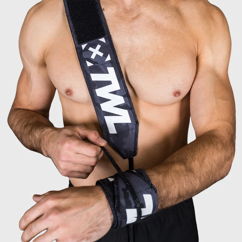 TWL - STRENGTH WRAPS - BLACK CAMO