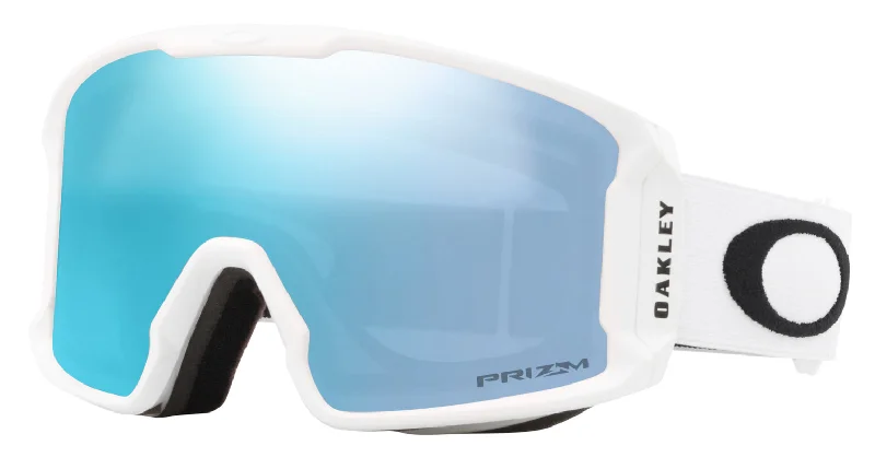 Oakley Line Miner M Goggles Matte White / Prizm Sapphire Iridium