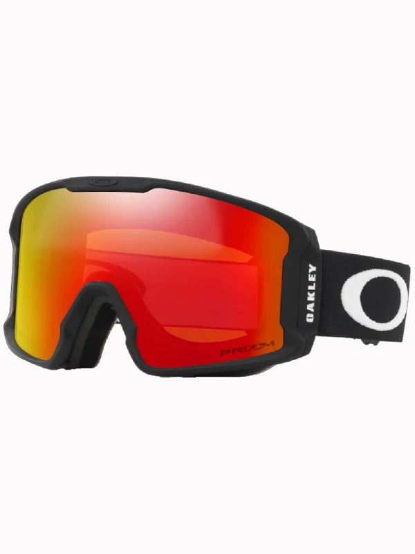 Line Miner M Matte Black/Prizm Snow Torch Iridium Goggle