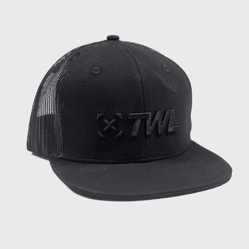 TWL - EVERYDAY TRUCKER - BLACK/BLACK