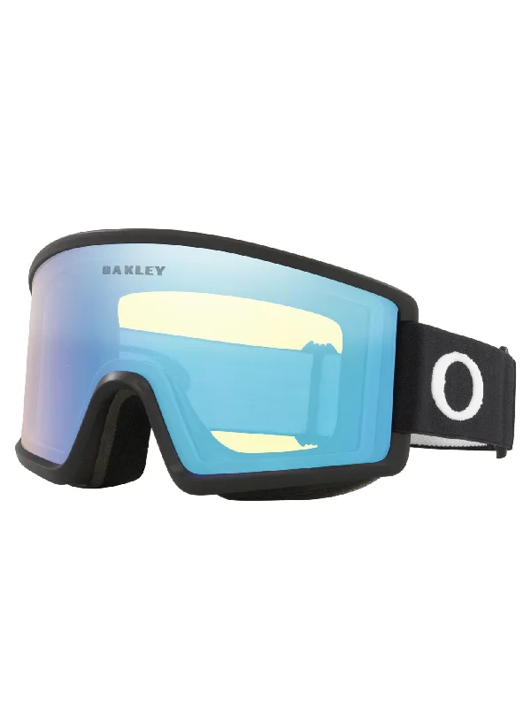 Target Line L Matte Black/Hi Yellow Goggle