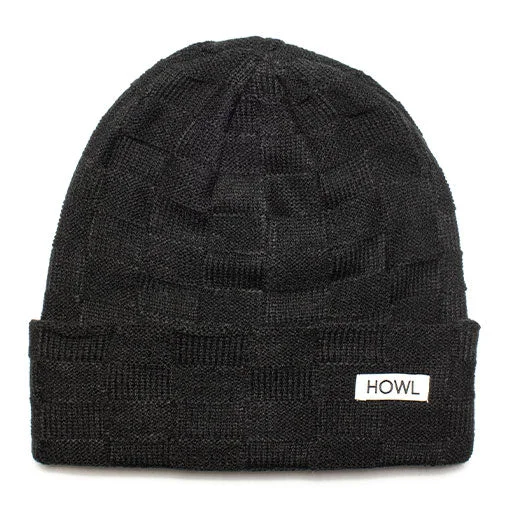 Howl Rib Test Beanie Black