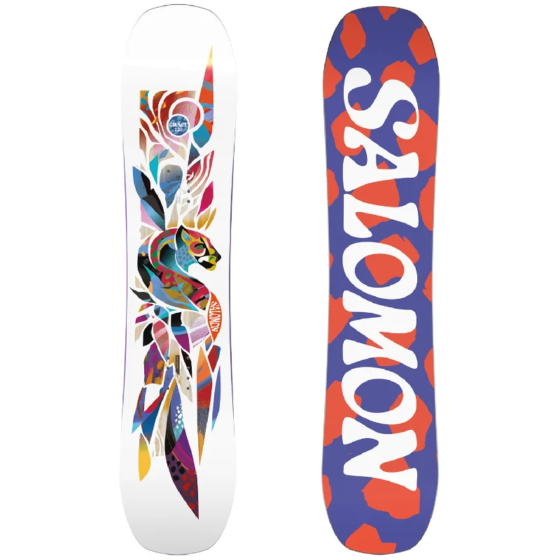 Salomon Grace Snowboard 2025 - Girl's