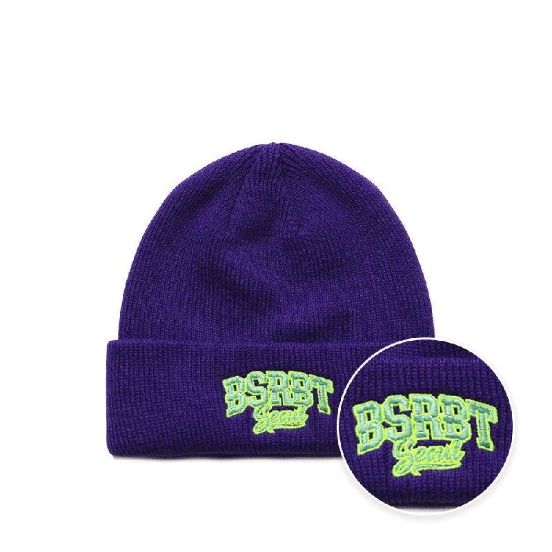 BS AUTHENTIC BEANIE PURPLE