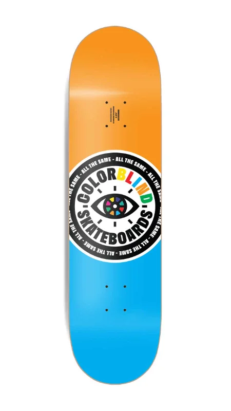 Colorblind Cirle Logo Deck 8.375"