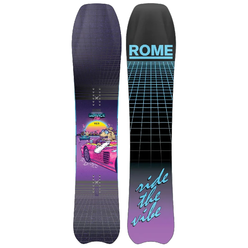 Rome Service Dog Snowboard