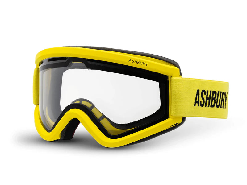 Ashbury 2025 Staple Goggle - Yellow