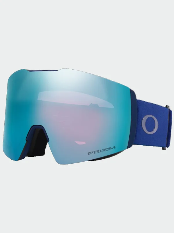 Fall Line L Matte Navy/Prizm Snow Sapphire Irid Goggle