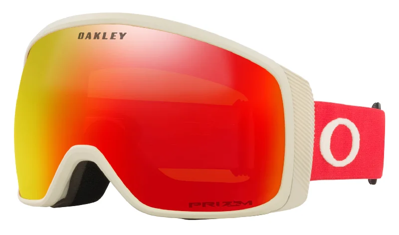 Oakley Flight Tracker M Goggles Matte Redline / Prizm Torch Iridium