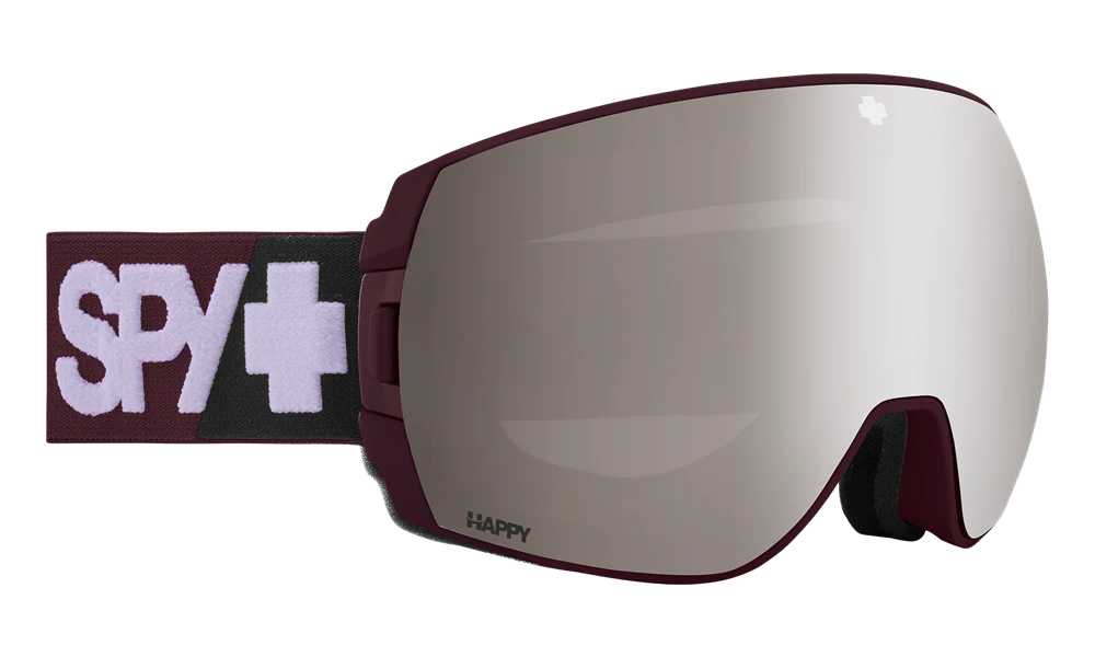 Spy Legacy SE Goggles Merlot / Happy Bronze Silver Mirror + Spare Lens