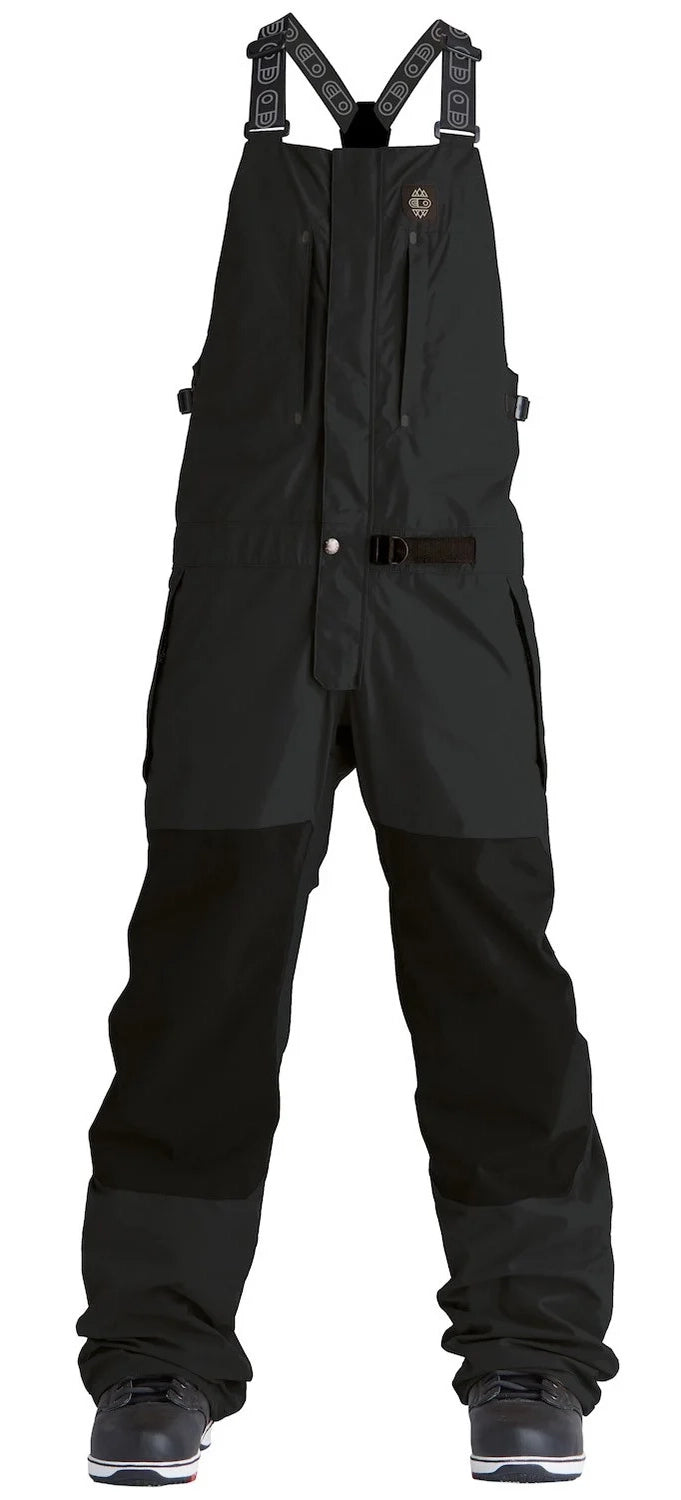 Airblaster Beast Bib Pants Mens Black