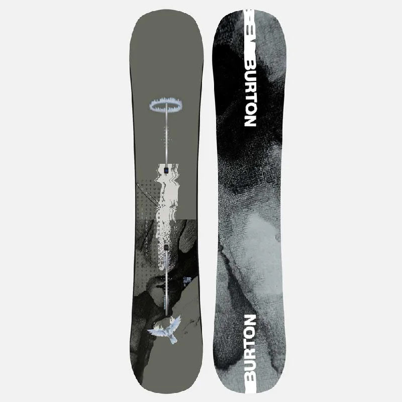 Burton Men's Instigator Flat Top Snowboard - 2025