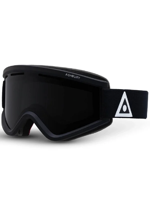 Blackbird Triangle Matte Black/Dark Smoke Goggle + Spare Lens