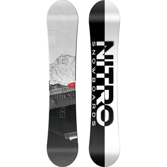 Nitro Prime Raw Snowboard 2025