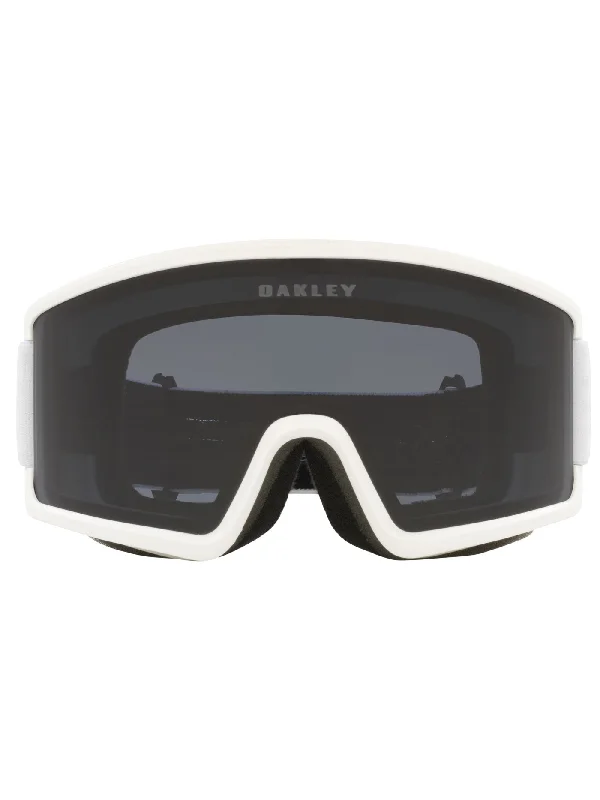 Target Line M Matte White/Dark Grey Goggle