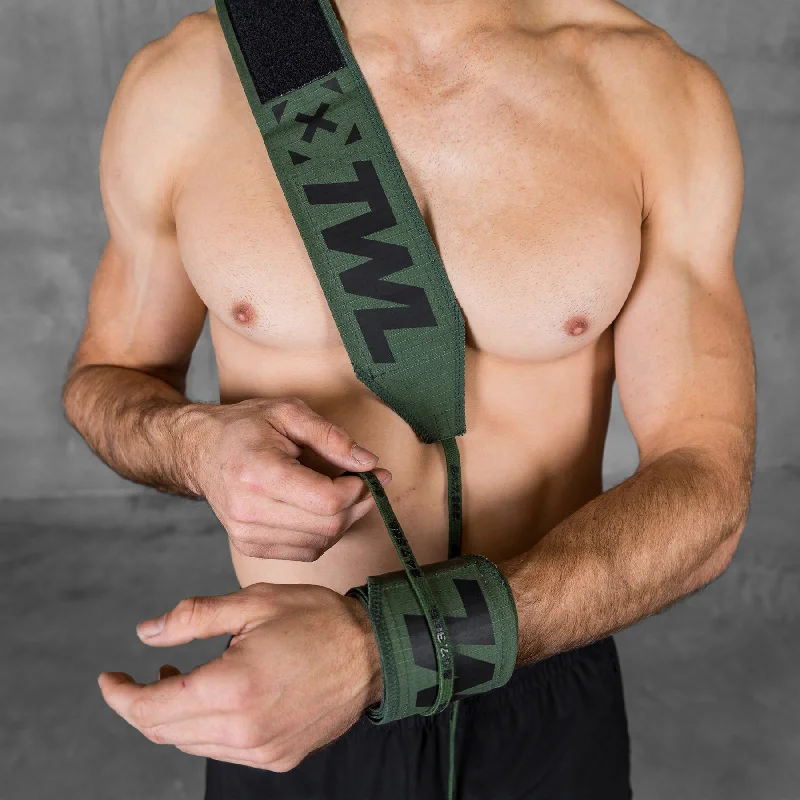 TWL - STRENGTH WRAPS - DARK KHAKI