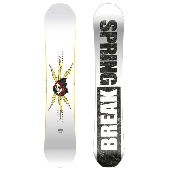 Spring Break Resort Twin Snowboard 2025