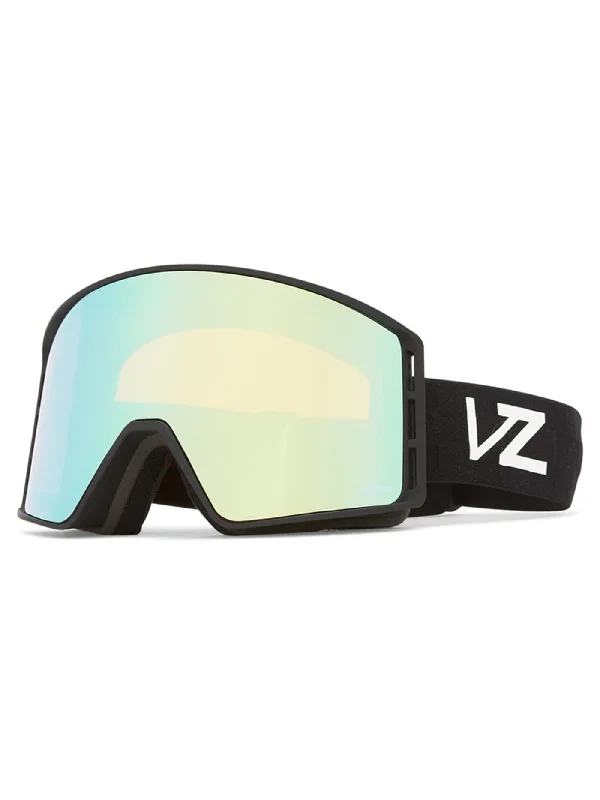 Mach Black Satin/Wildlife Stellar Chrome Goggle