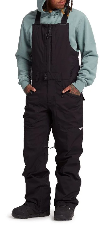 Burton Reserve Mens Bib Pants 2025 Black