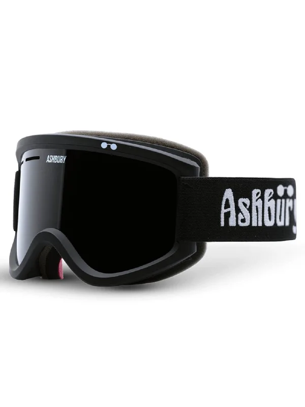 Warlock OG Black/Dark Smoke Goggle + Spare Lens