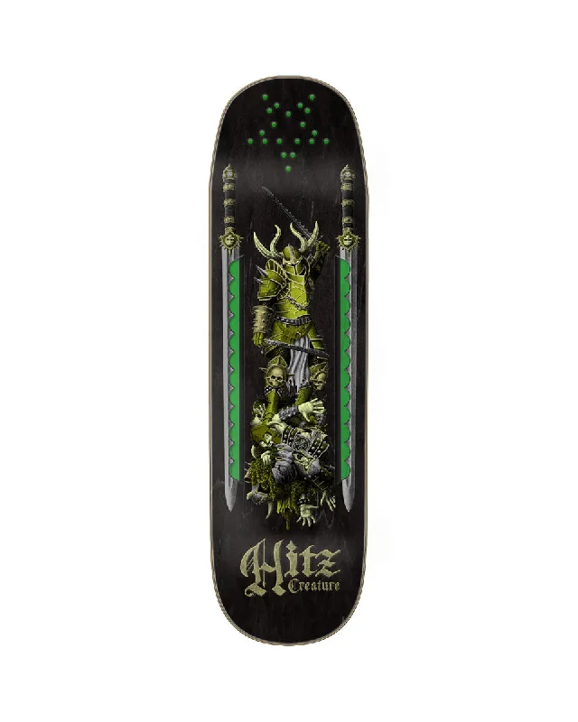 Creature Hitz Serrator Deck 9"