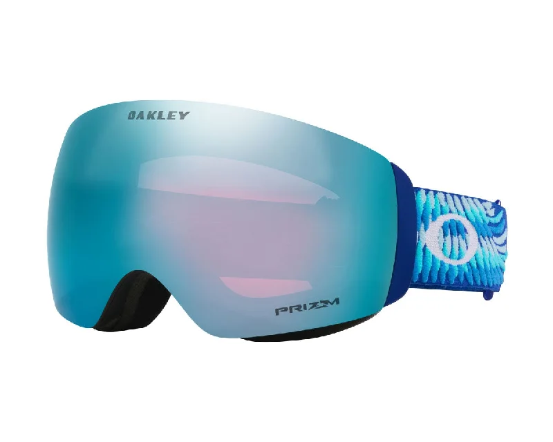 Oakley Flight Deck M Mikaela Shiffrin Signature - Prizm Snow Sapphire Irid 2025