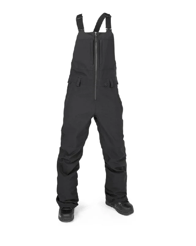 Volcom Women's Swift Bib Overall Black 2025