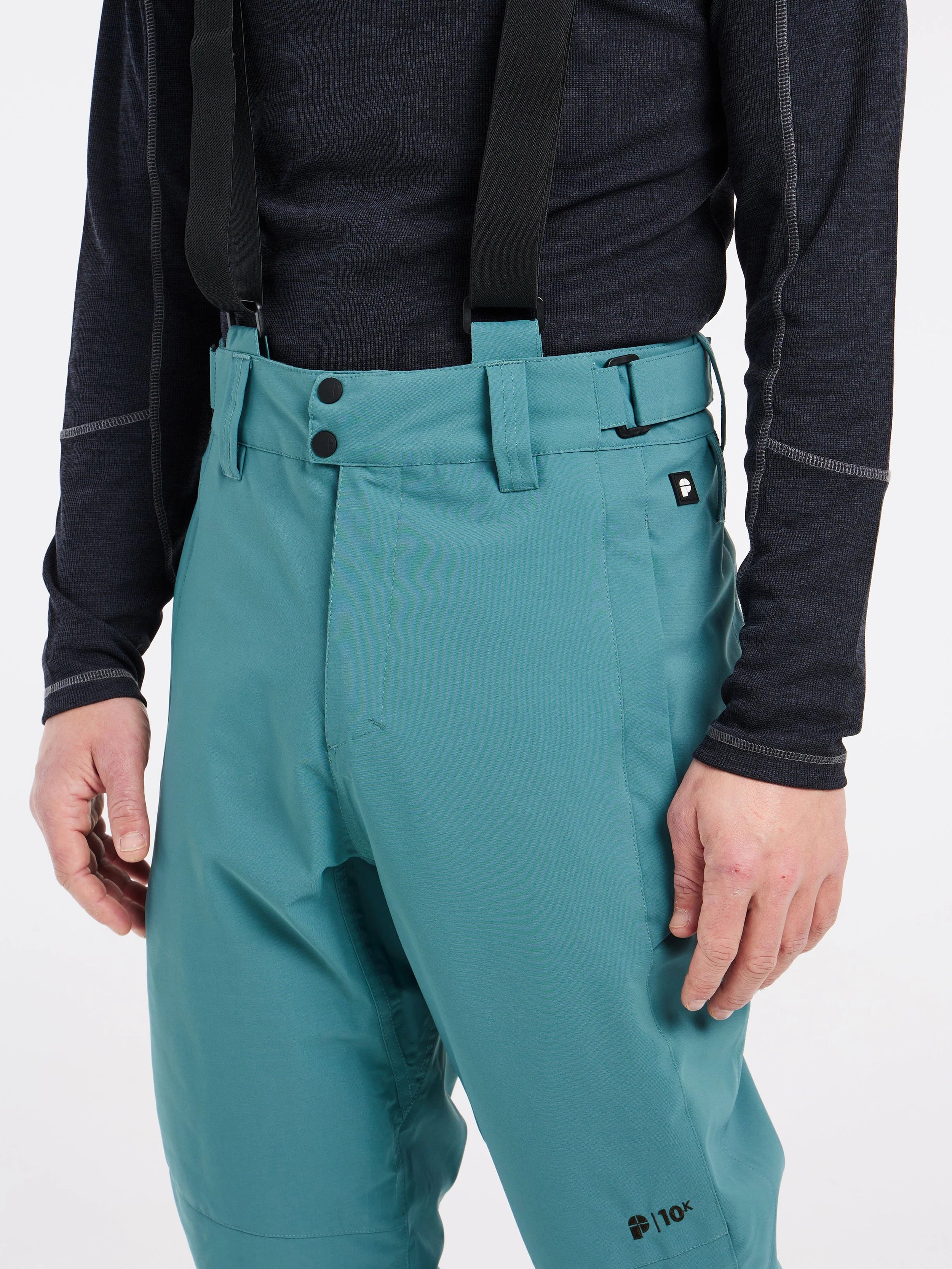 Protest Owen Pants Mens Atlantic Green