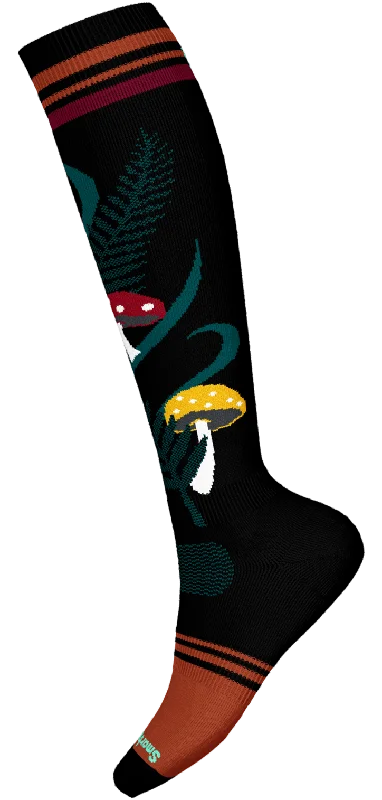 Smartwool 2024 Women's Snowboard Full Cushion Fungi Fabulous OTC Socks